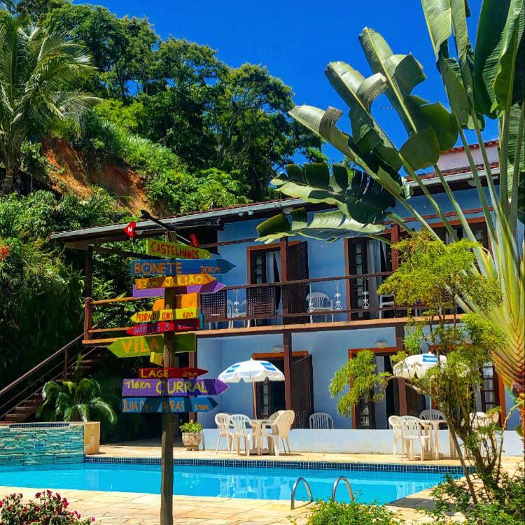 Residencial Vilamar Ilhabela Exterior foto